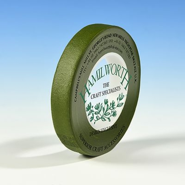 Florist Tape 12mm - Dark Green